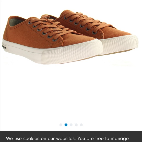 SeaVees Mens 11.5 Monterey Seafarer Sneaker - Picture 4 of 10